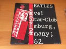 LP THE BEATLES LIVE AT THE STAR CLUB IN HAMBURG JAPAN OBI 2LP