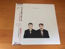 LP PET SHOP BOYS ACTUALLY JAPAN OBI + 7 INCH
