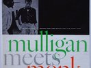 Gerry Mulligan Meets Thelonious Monk on Riverside - Japan LP