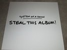 SYSTEM OF A DOWN - STEAL THIS ALBUM - NEW LP RECORD