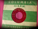 MARTY ROBBINS - Pretty Mama - clean 45 rpm - Columbia 21461