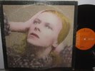 DAVID BOWIE - HUNKY DORY - GLAM ROCK/PROTO-PUNK - VG++ VINYL