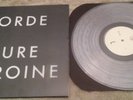 Lorde Pure Heroine LP Clear Amy Winehouse Lana Del Ray Gorillaz