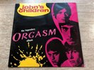 LP B RED 31 John's Children ?– The Legendary Orgasm Album OIS VINYL 1982