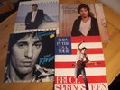 Bruce Springsteen Tourbook Born in the USA/The River/Tunnel of love/Darkness on.