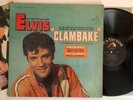 Elvis Presley - Clambake - 1967 Stereo 1st Press LSP 3893 VG++ In Shrink + Photo