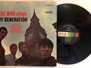 The Who - Sings My Generation - 1966 US Stereo 1st Press Decca DL 4664 (NM-)