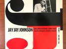 THE EMINENT JAY JAY JOHNSON   BLUE NOTE 1505 VOL1 1983 JAPAN IMPORT NEAR MINT