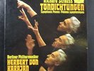 Strauss, Karajan - Tondichtungen 5 LP Mint- 2740 111 Germany 1974 Vinyl Record