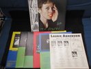 Laurie Anderson United States Live Japan Five Vinyl LP Box OBI Gordon Burroughs