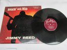 Jimmy Reed- Rockin' With Reed- Rare Maroon Label Vee Jay Chicago Blues LP