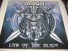 PARAGON LAW OF THE BLADE PICTURE limited LP  grave digger stormwarrior cage