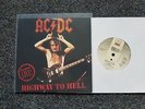 AC/DC - Highway to hell/ Hells bells live 7'' Single GERMANY