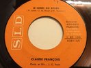 Claude Francois - Lundi Au Soleil/Belinda FLECHE LIBAN SLD Vinyl 45T