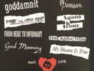 ALKALINE TRIO past Live 8x VINYL BOXSET limited Edition Rare Punk Record Lp