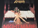 VENOM Nightmare 1985 EP Neat Records Original Banned Cover NM Vinyl Black Metal