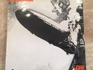 Led Zeppelin 1st Album Vinyl Silver Stripe cover  1969 /  A1 B1