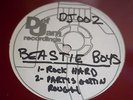 TEST PRESSING - BEASTIE BOYS - Rock Hard  - Def Jam Recordings ?– DJ002