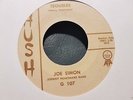 Soul 45 JOE SIMON Troubles / I See Your Face HUSH (USA, 1961) JOHNNY HEARTSMAN