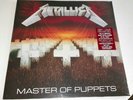 Metallica - Master Of Puppets (1986, Re-issue, 180gram, Black Vinyl)