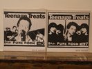 TEENAGE TREATS RARE PUNK VOL 6+7 THE BUZZ-INSANITY, SLEEPERS-ANGEL IN A RAINCOAT