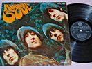 BEATLES LP Rubber soul PARLOPHON PMCQ 31509 ITALY (VINYL) RARE