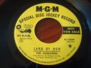 The Sunliners. Land of Nod b/w Well One. NM- Psych Garage Rock Promo 45rpm.