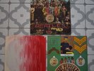 The Beatles Sgt Pepper 1st Singapore PCS7027 Y&B 1/1 Complete Inner Record VG