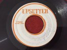 KEITH POPPIN/BE PREPARED UPSETTER REGGAE RARE 45 LEE PERRY