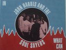 45 RPM - John Harris & The Soul Sayers - Hangin' In - Kerston Reissue