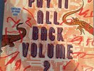 Pay it all back 1981 Various artist uk DNU SOUND ON-U LP4Excellent (EX) lp VINYL