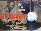 Art Blakey - Orgy in Rhythm Vol. 1 LP MONO RVG DEEP GROOVE Blue Note BLP 1554