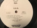 REO Speedwagon R.E.O. LP Vinyl Record White Label Promo - Excellent Condition