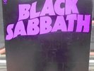 Black Sabbath Master Of Reality USA 1ST PRESS LP + POSTER Warner Bros NEAR MINT