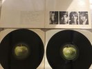 The Beatles White Album Stereo Crossover Laminated sleeve Dark Green Apple EX-