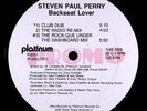 Steven Paul Perry - Backseat Lover 12