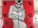 New Signed Fergie Double Dutchess LP Exclusive Autographed Vinyl  Red Sleeve