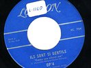 MFD IN CANADA 1967 FRENCH POP ROCK 45 RPM LES OP'4 NE COMPTE PAS SUR MOI + ILS S