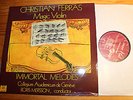Christian FERRAS Magic Violin - Violin Recital LP Concert Hall STEREO