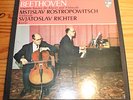 ROSTROPOVICH RICHTER Beethoven Cello Sonatas 2-LP-Box Philips AY