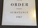 New Order Substance 1987 First Pressing Townhouse Ex Vinyl