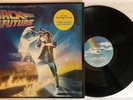 Back To The Future - 1985 Movie Soundtrack MCA-6144 (NM) Ultrasonic Clean