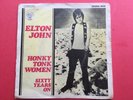 ELTON JOHN RARE DJM  SPANISH PICTURE COVER  PRESSING 