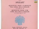 BARCHET VESCOVO LANCELOT Mozart quintet french ORIG erato STE 50052 STEREO FD LP