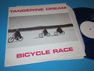 Tangerine Dream / Bicycle Race (GER 1991) - Blue Vinyl LP