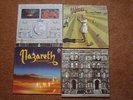 48x LPs & Maxis Rock Pop Prog Led Zeppelin Nazareth Genesis Bob Marley Foreigner