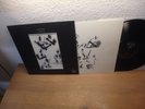 GENTLE GIANT IN A GLASS HOUSE 1973 LP UK 1ST PRESS TEXTURED COVER GIMMIX