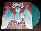 Ghost: Opus Eponymous LP Green Marble Color Vinyl Record 2010 Rise Above UK