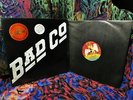 FANTASTIC MINT IN SHRINK + STICKER x- Free BAD COMPANY 1st LP HARD ROCK No pSyCh