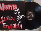 Misfits LP Legacy Of Brutality - Glenn Danzig - VG+/VG++